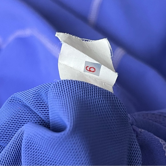 Zella Blue Full Zip Jacket Women’s 6 | Athletic Mock Neck Thumbhole Athleisure - Picture 12 of 12